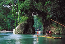 Martha Brae River Rafting